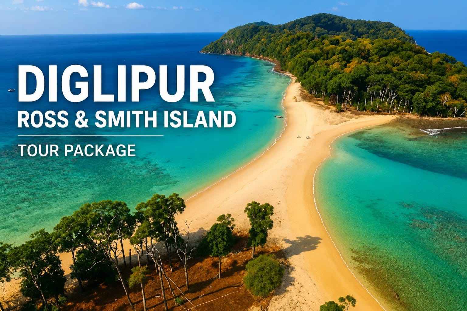 Diglipur Tour Package from Port Blair covering the major destinations and attractions of North Andaman.