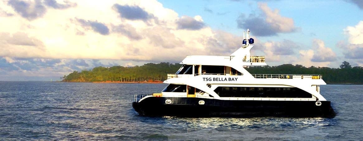 TSG Bella Bay Evening Dinner Cruise in Port Blair - Andaman