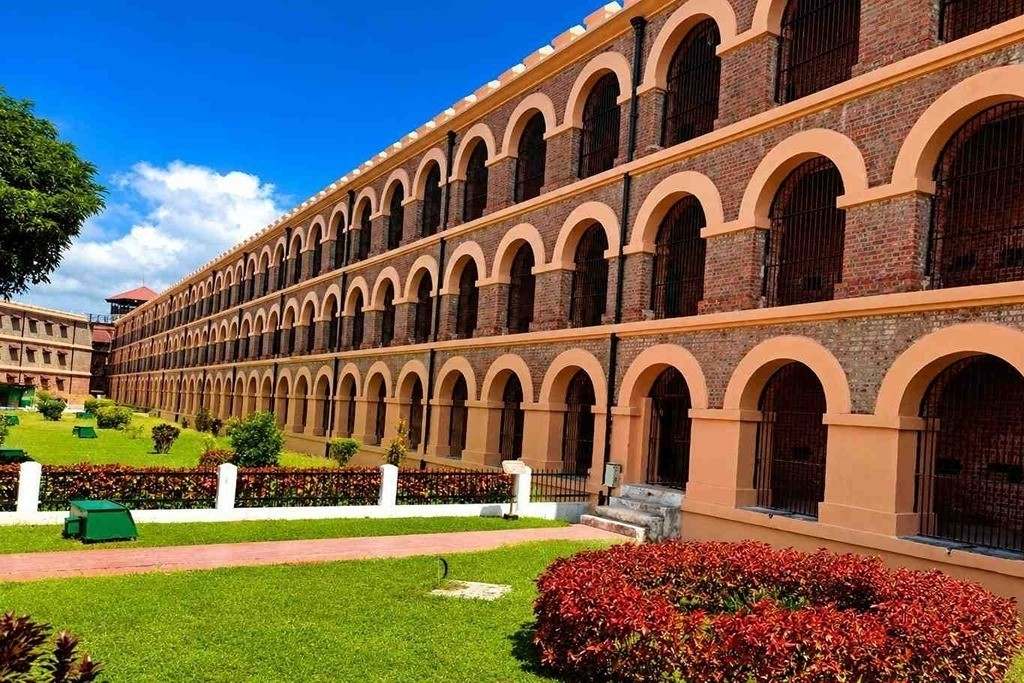 Cellular Jail Port Blair sightseeing in Andaman Packages from Hyderabad