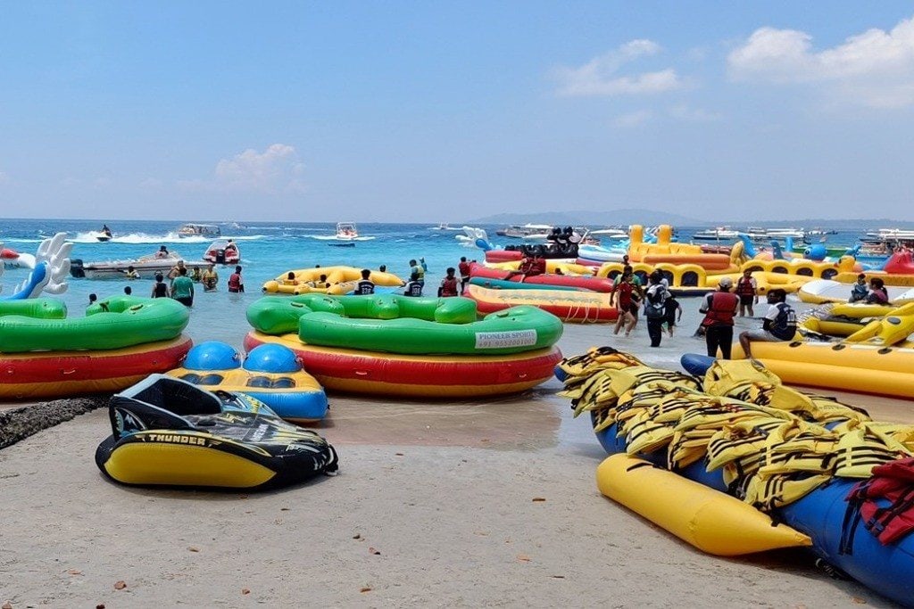 Elephanta Beach Havelock sightseeing in Andaman Family Packages From Hyderabad