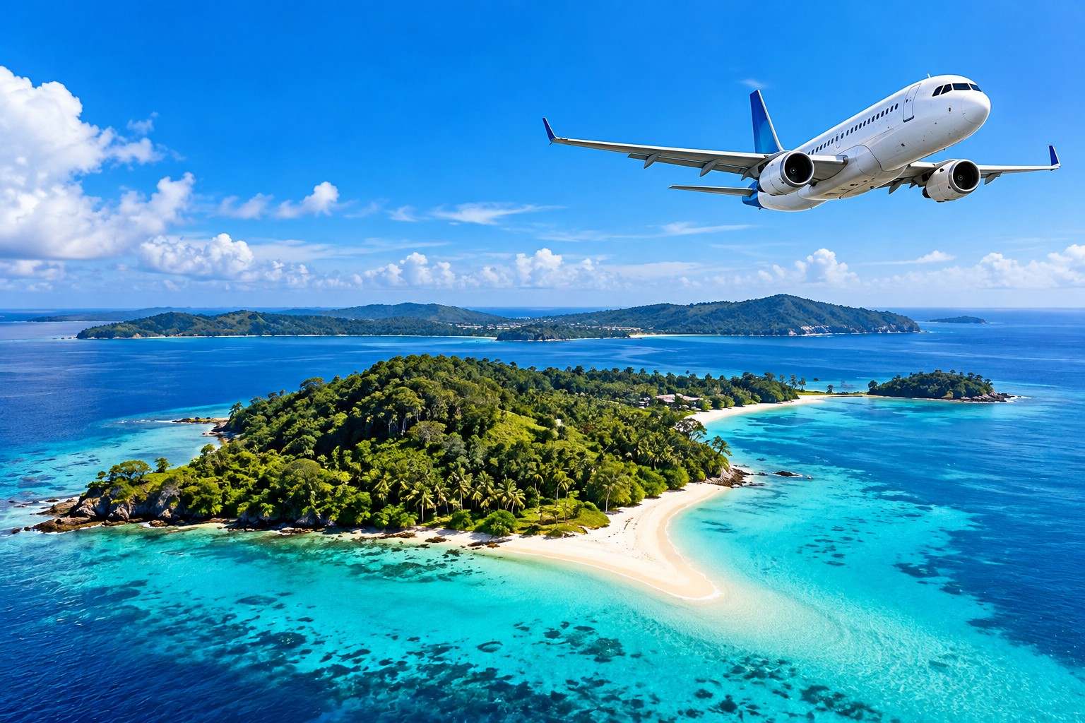 How to Reach Andaman from Nagpur by Flight and Ship