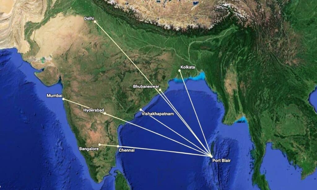 How to Reach Andaman from Delhi - Andaman Tour Packages