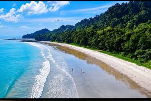 Radhanagar Beach Havelock sightseeing in Hyderabad to Andaman Packages