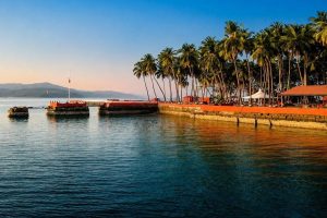 Ross Island Port Blair sightseeing in Andaman Family Packages From Hyderabad