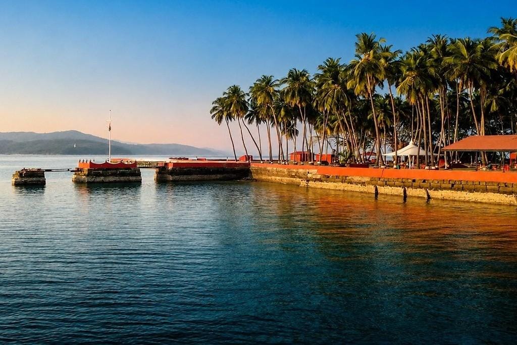 Ross Island Port Blair sightseeing in Andaman Family Packages From Hyderabad