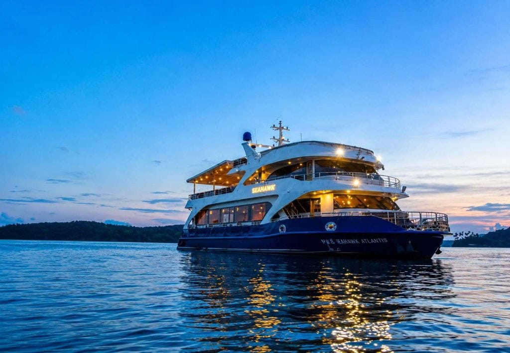 TSG Bella Bay Dinner Cruise in Andaman with a romantic evening cruise, sea views, dining, and entertainment.