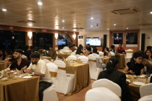 tsg bella bay dinner cruise at port blair andaman