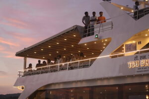 tsg bella bay dinner cruise at port blair andaman