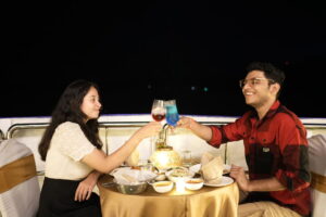 tsg bella bay dinner cruise at port blair andaman