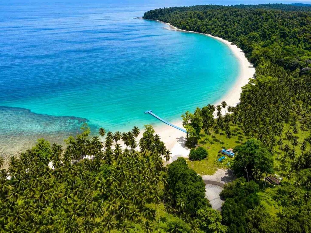 9 Nights 10 Days Andaman Itinerary covering Port Blair, Havelock Island and Neil Island
