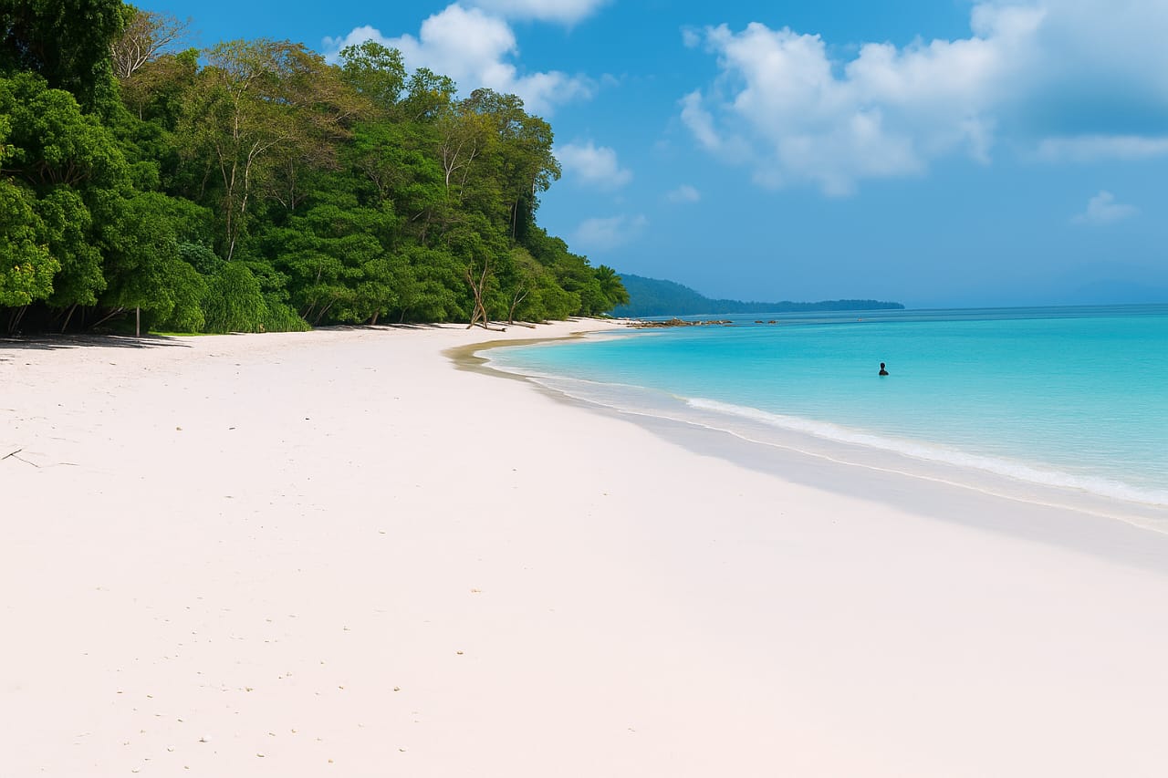 5 Nights 6 Days Andaman Itinerary