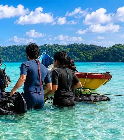 Andaman Packages from Bangalore @ 16,843/-pp