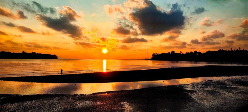 Sunrise Point in Andaman and Nicobar Islands