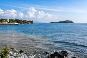 Corbyn's Cove Beach Port Blair on an Andaman package from Kolkata