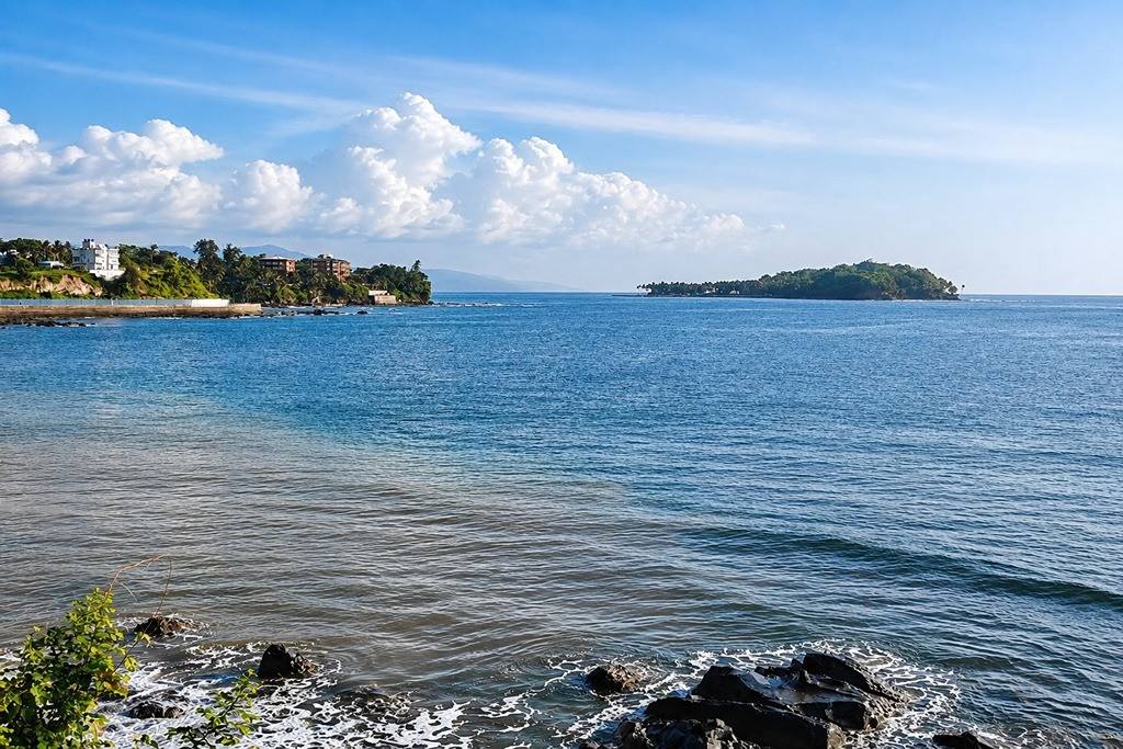 Corbyn's Cove Beach Port Blair on an Andaman package from Kolkata