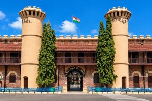 Cellular Jail Port Blair on an Andaman tour package from Kolkata