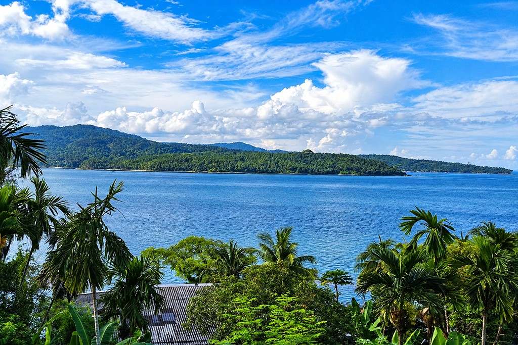 North Bay Island Port Blair on an Andaman tour package from Kolkata