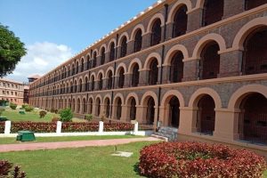 Cellular Jail Port Blair on an Andaman tour package from Kolkata