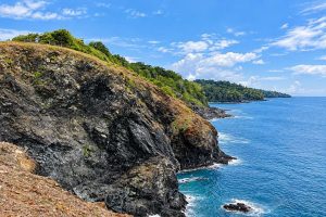 Chidiyatapu Beach Port Blair on an Andaman tour package from Kolkata
