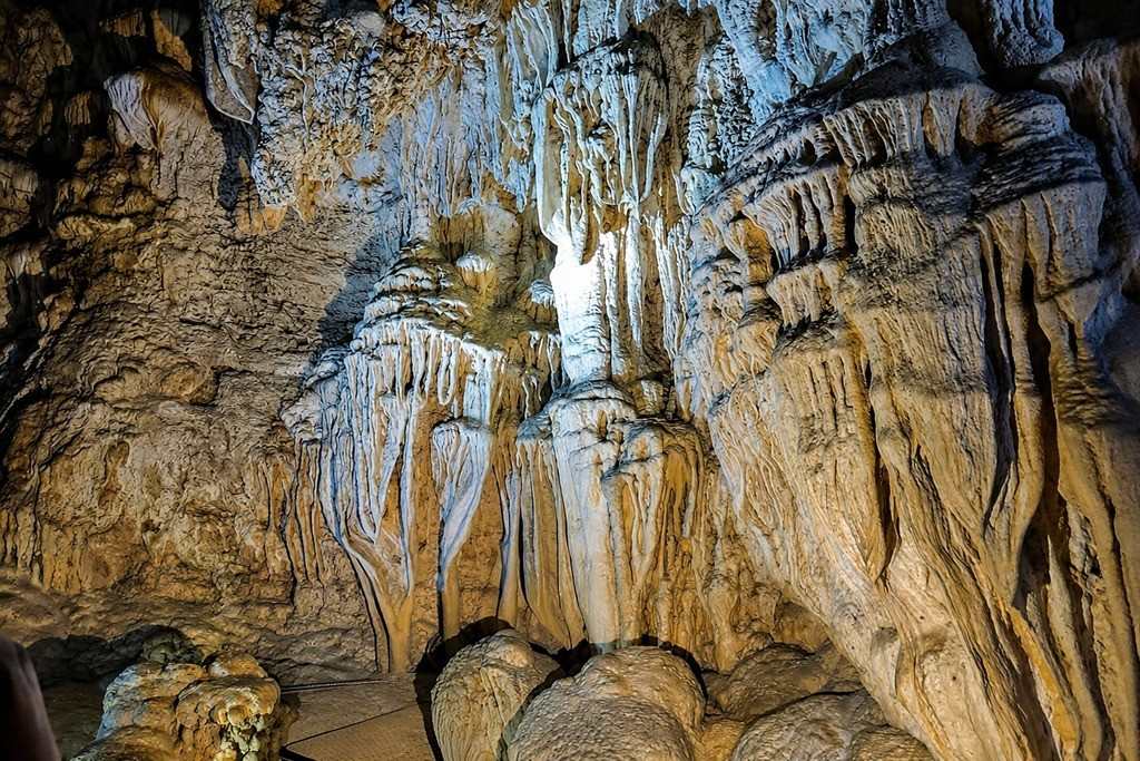 Natural Baratang Limestone Cave Andaman featured in Andaman Packages from Kolkata