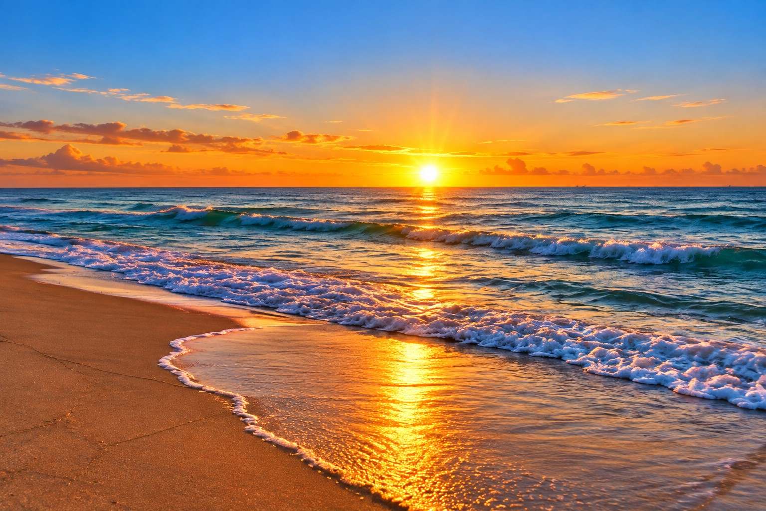 Best Sunrise Point in Andaman with beautiful sunrise views over the sea