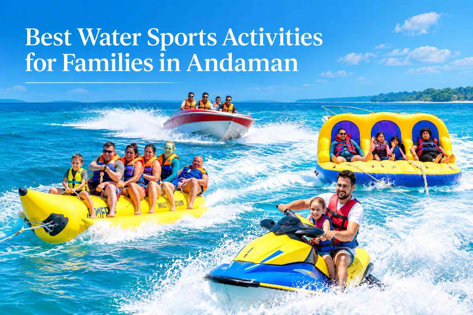Best Water Sports Activities for Kids in Andaman Islands