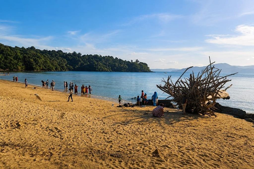 Sunset at Chidiyatapu near Port Blair included in an Andaman tour package from Kolkata