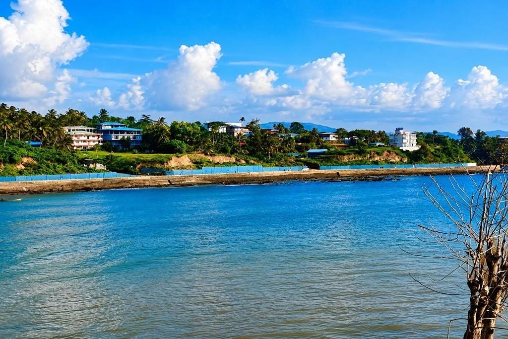 Scenic Corbyn’s Cove Beach Port Blair featured in Andaman Packages from Kolkata