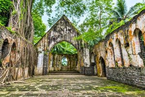 Historic Ross Island Andaman included in Andaman Tour Packages from Kolkata