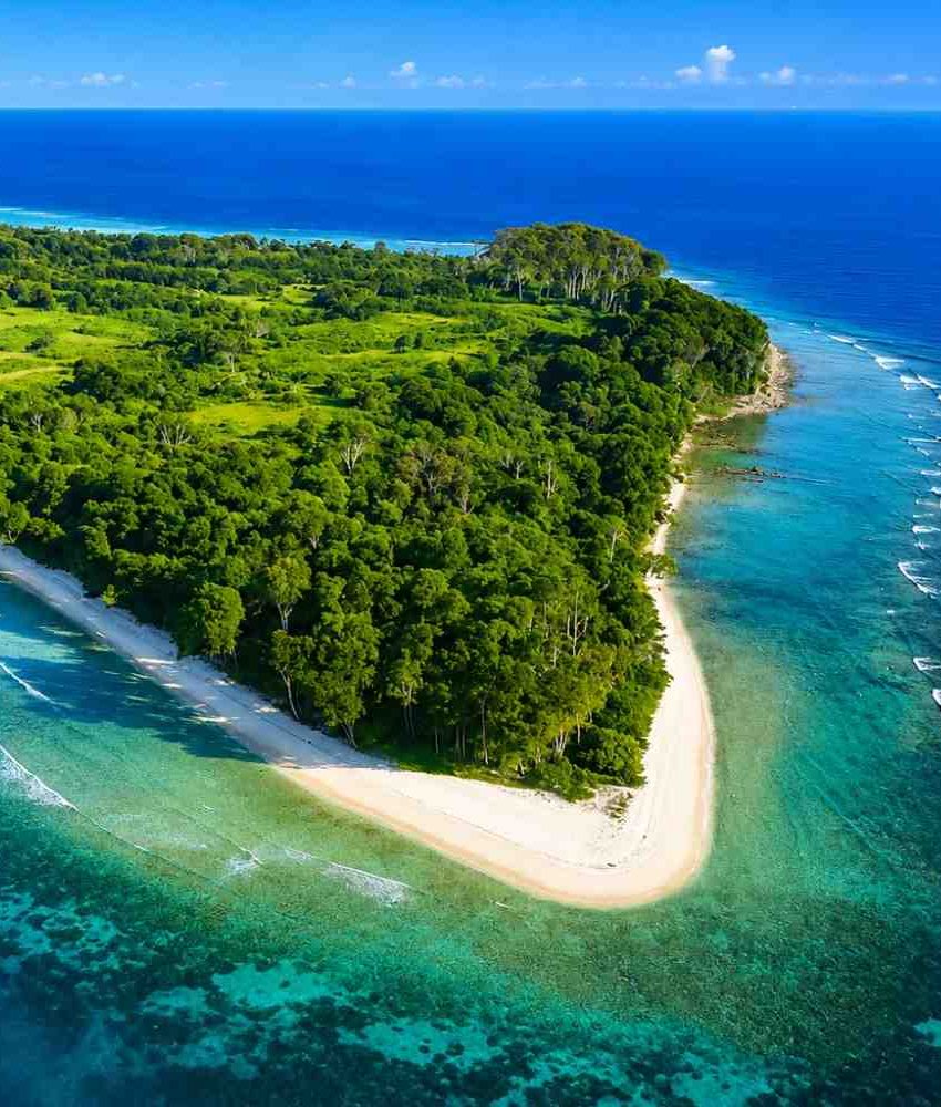 Travelers enjoying an affordable Andaman tour package from Delhi with beautiful beaches, ferry rides, sightseeing, and comfortable hotel accommodation.