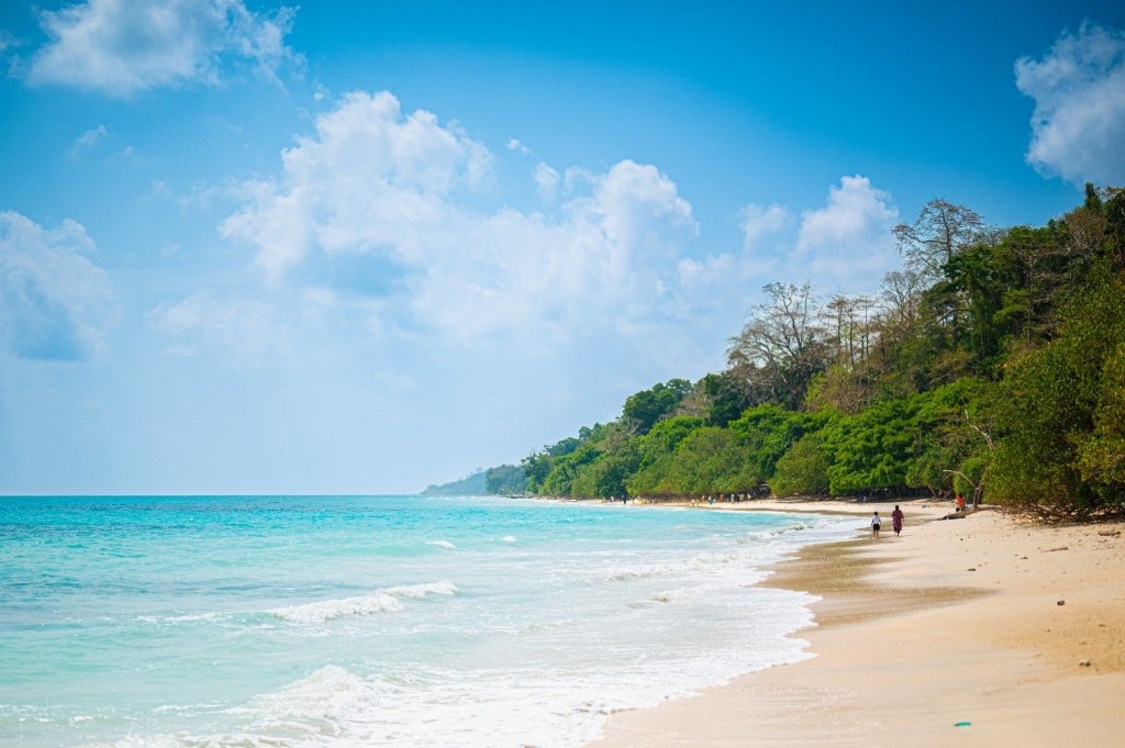 kalapathar Beach Havelock Island, Swaraj Dweep, Andaman Nicobar Islands