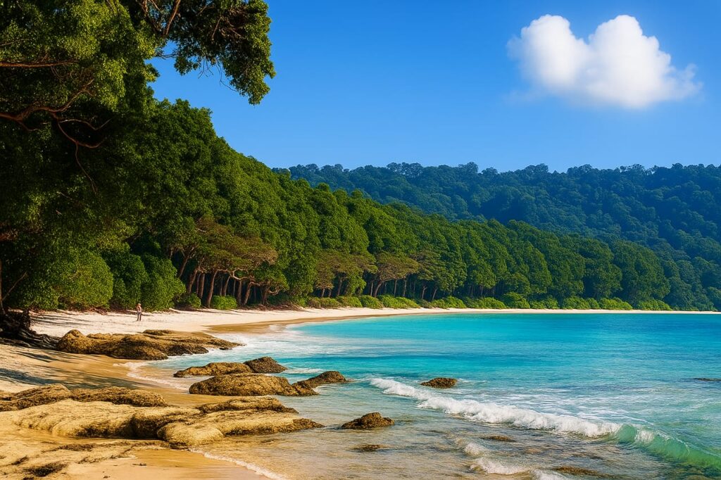 Andaman Best Itinerary from Delhi