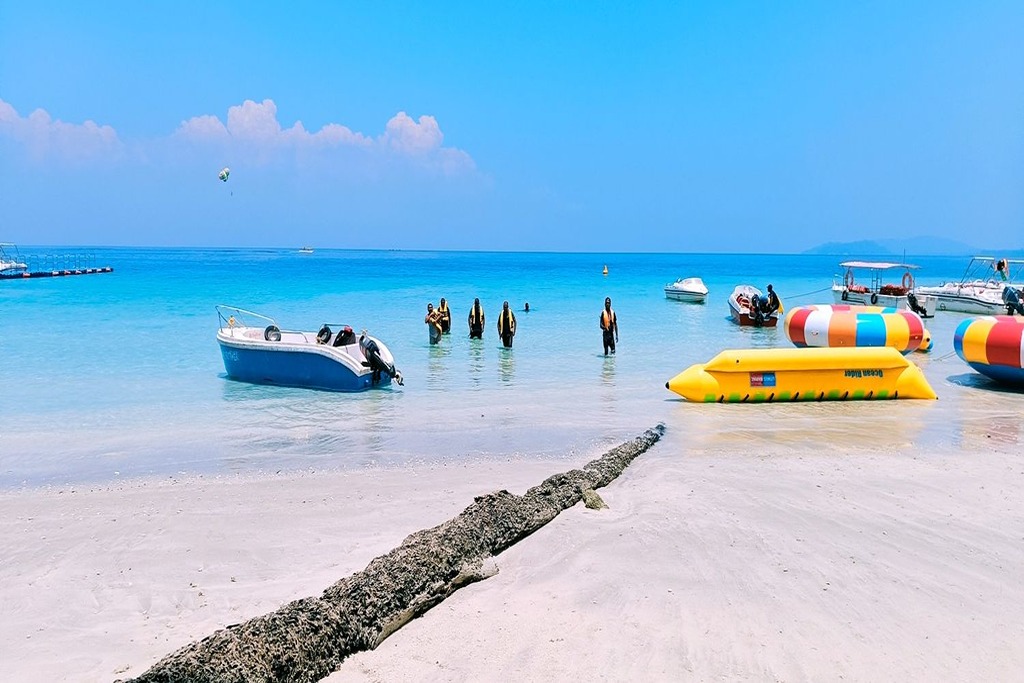 Elephanta Beach Havelock Island, Swaraj Dweep, Andaman Nicobar Islands
