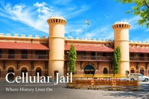 Historic Cellular Jail in Port Blair featured in an Andaman budget tour package