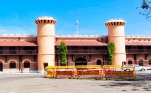 Historic Cellular Jail at Sri Vijaya Puram (Port Blair), Andaman & Nicobar Islands visited during 3N4D Andaman Budget Tour Packages.