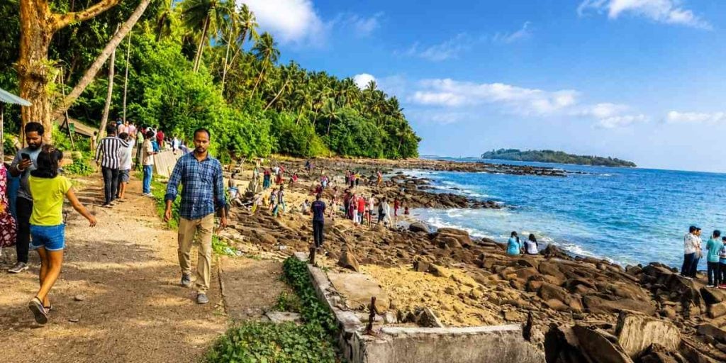 North Bay Island near Sri Vijaya Puram (Port Blair), Andaman & Nicobar Islands included in 3N4D Andaman Budget Tour Packages with snorkeling, scuba diving, sea walk, and coral reef sightseeing.