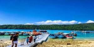 North Bay Island near Sri Vijaya Puram (Port Blair), Andaman and Nicobar Islands, featured in Andaman Family Tour Packages.