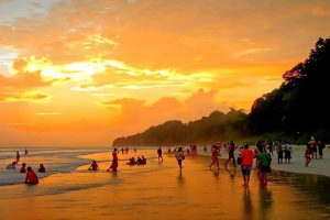 Radhanagar Beach on Havelock Island included in an Andaman budget tour package