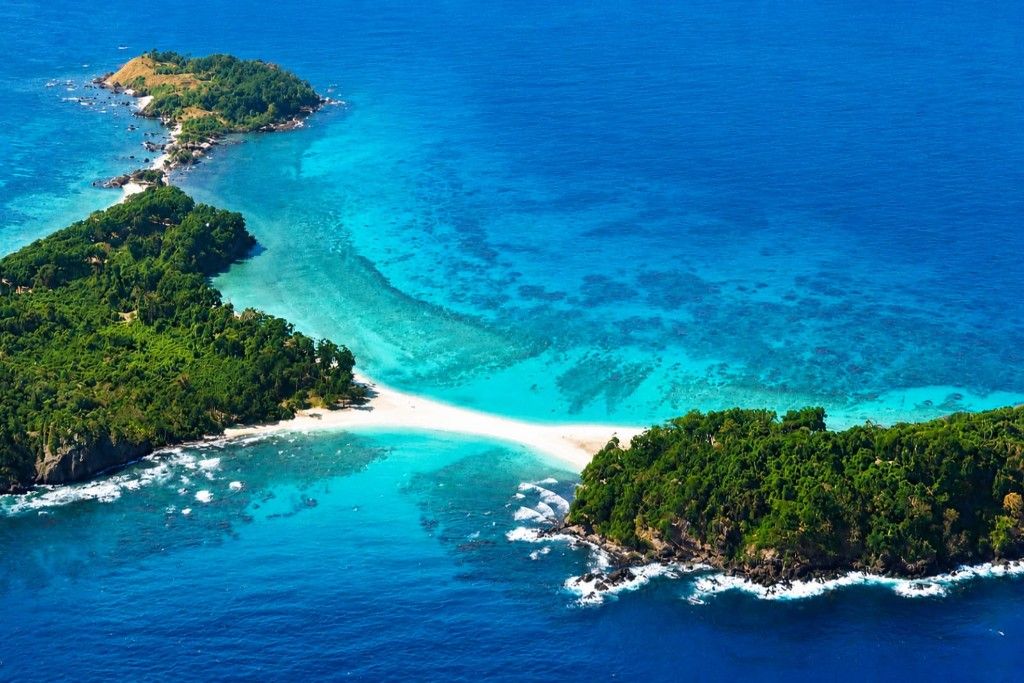 Diglipur Tour Package from Port Blair covering North Andaman sightseeing, Ross & Smith Islands, Kalipur Beach, and Saddle Peak.