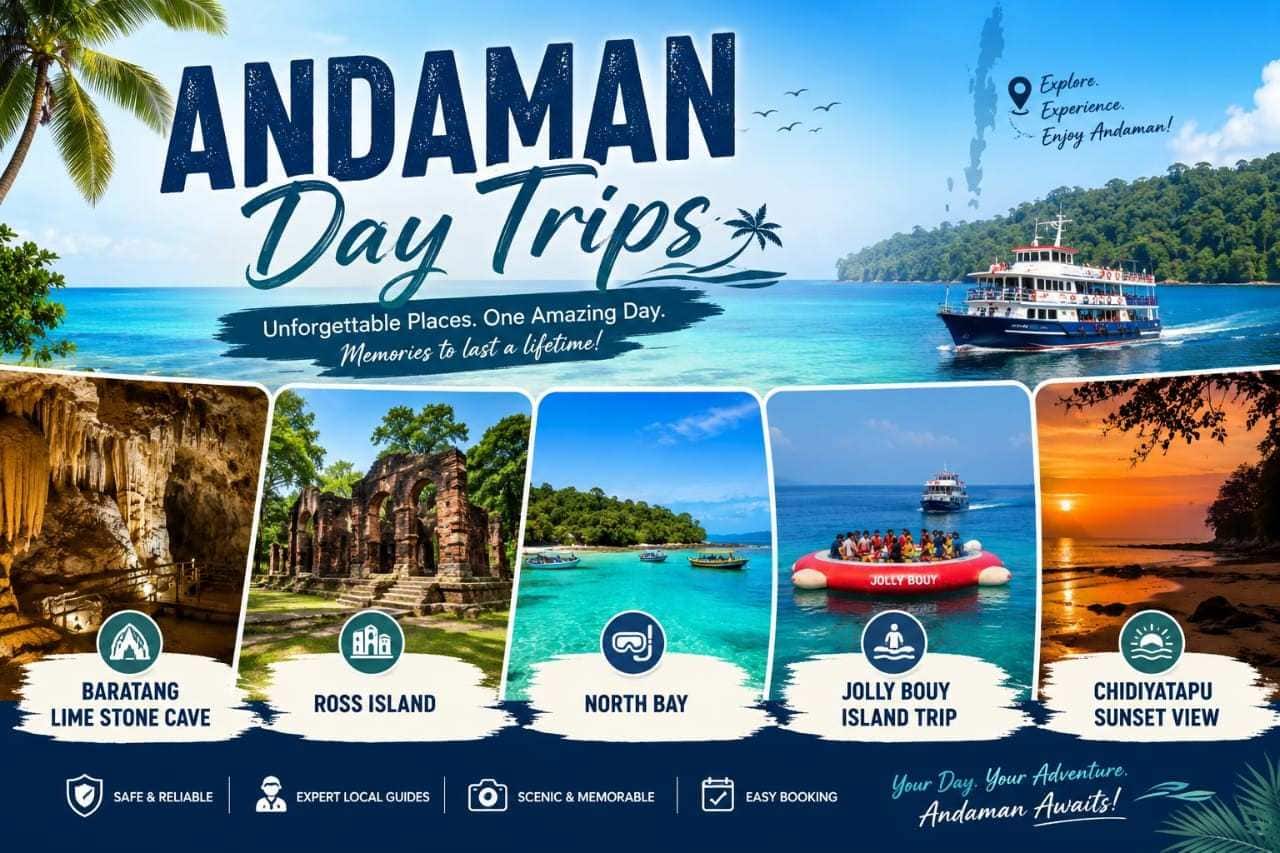 Andaman Day Trips