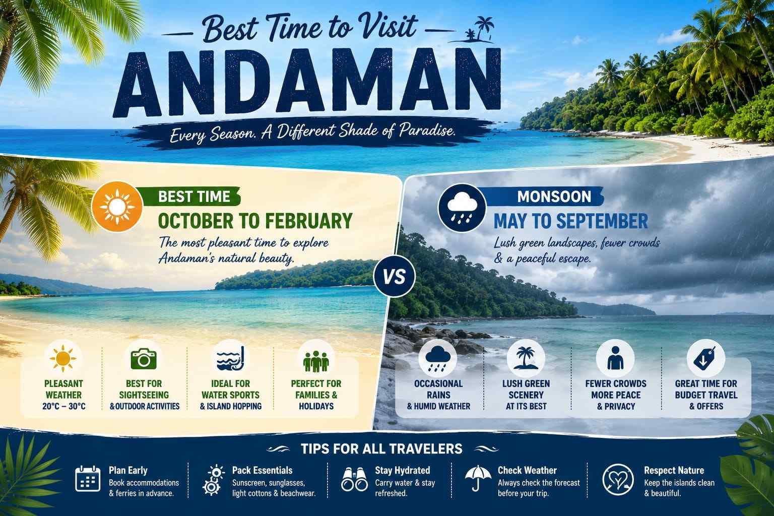 Best Time to Visit in Andaman