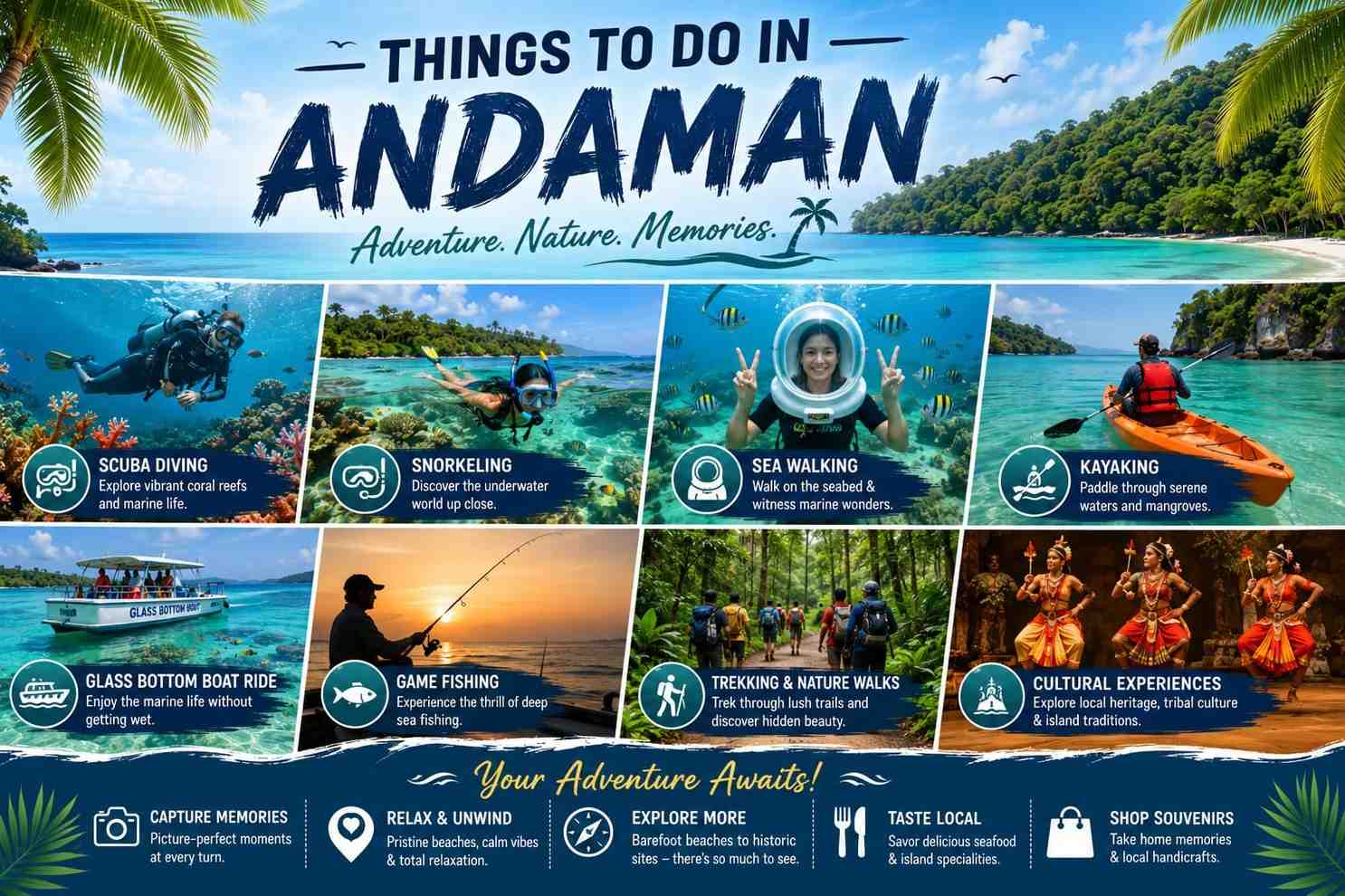 Things to do in Andaman 