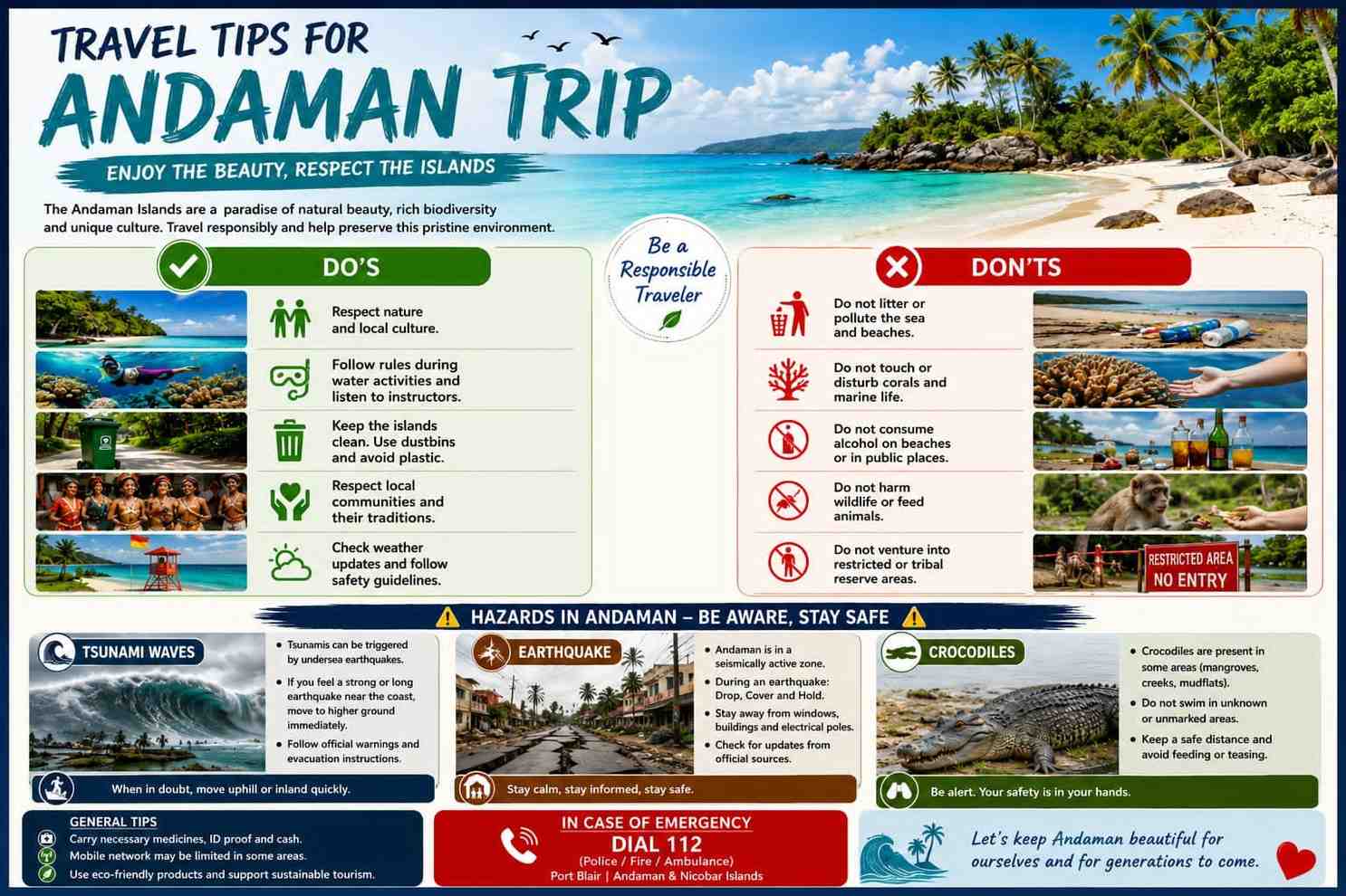 Travel Tips for Andaman Trip