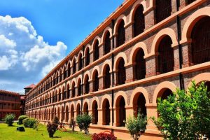 Cellular Jail Light & Sound Show in Port Blair, an evening heritage experience on a luxury Andaman honeymoon trip