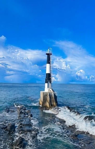 Ross Island (Netaji Subhash Chandra Bose Island) near Port Blair, Andaman & Nicobar Islands, featuring historic British-era ruins, lush greenery, and scenic coastal views.