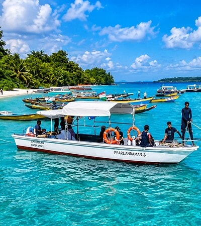 Andaman Best Package from Delhi @ 19,950/-PP