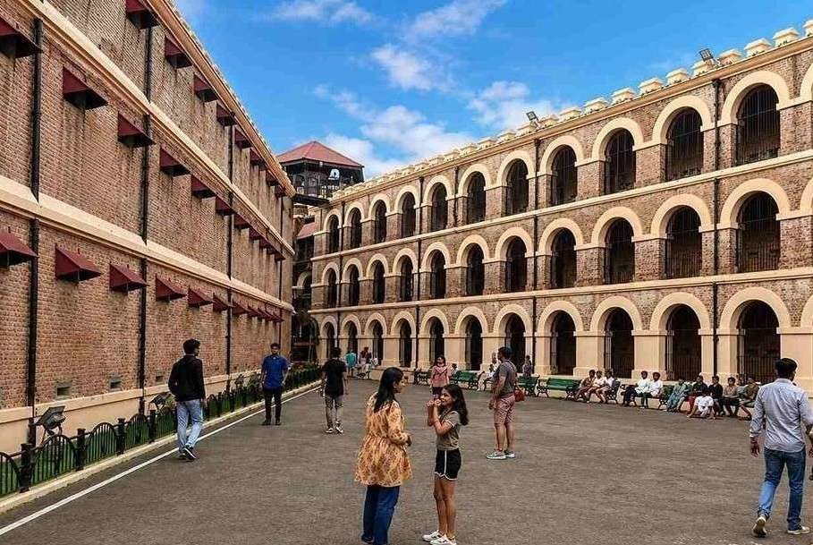 Cellular Jail Port Blair on an Andaman budget tour from Chennai