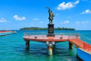 Marina Park Port Blair on an Andaman budget tour from Chennai