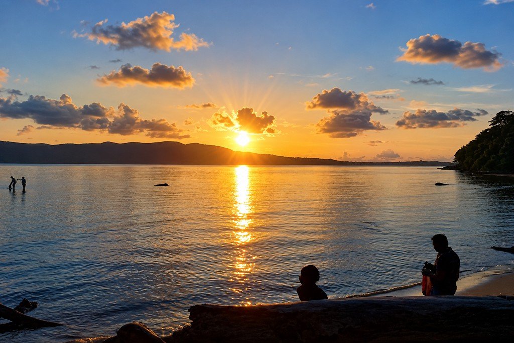 Chidiyatapu Port Blair on an Andaman tour package from Kolkata