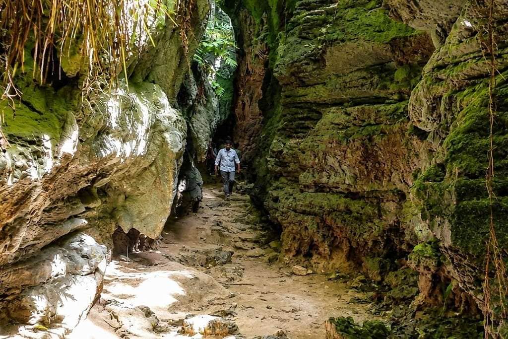 Baratang Limestone Cave, Andaman and Nicobar Islands